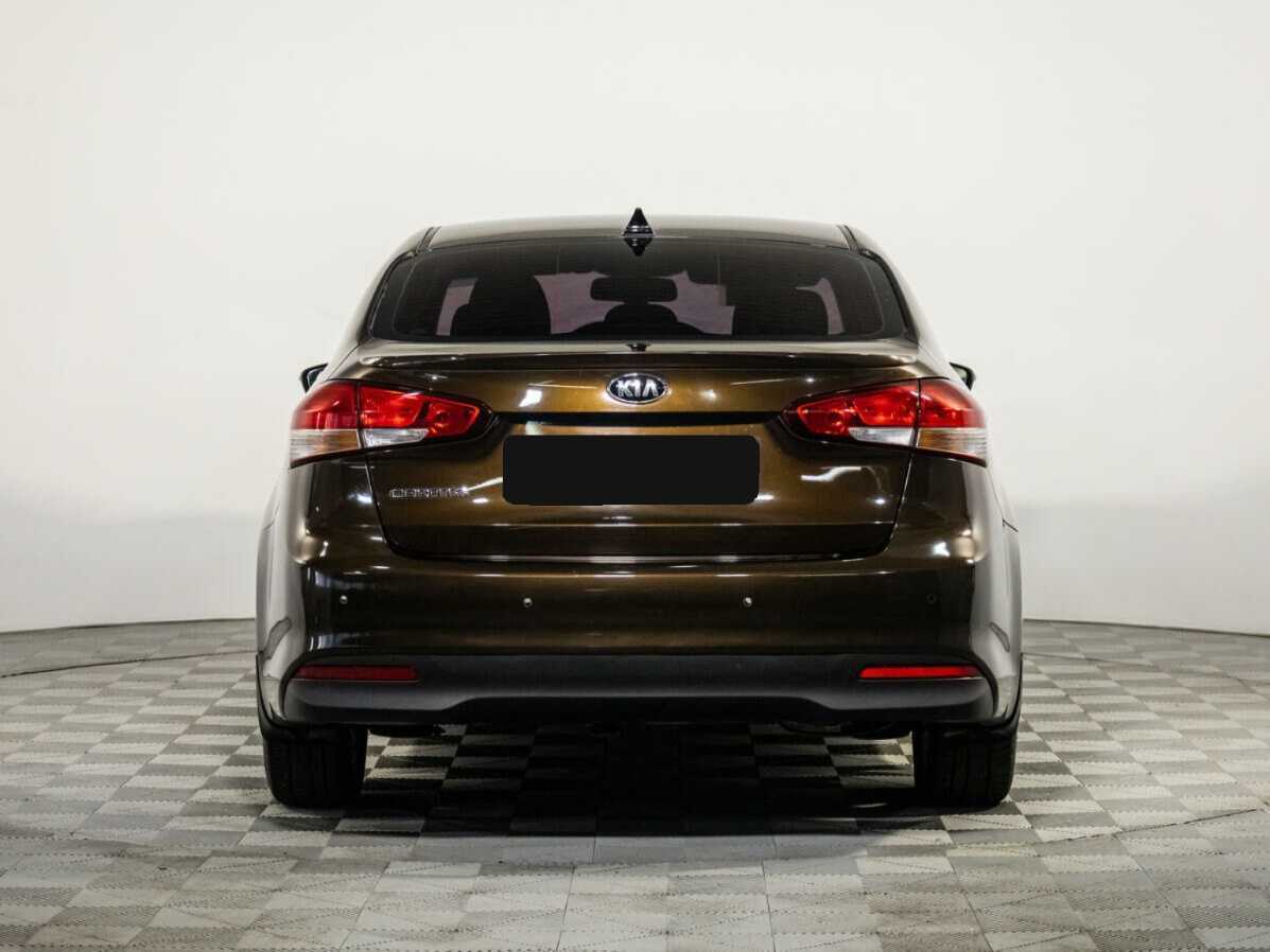 Купить Kia Cerato с пробегом. Фото: #4