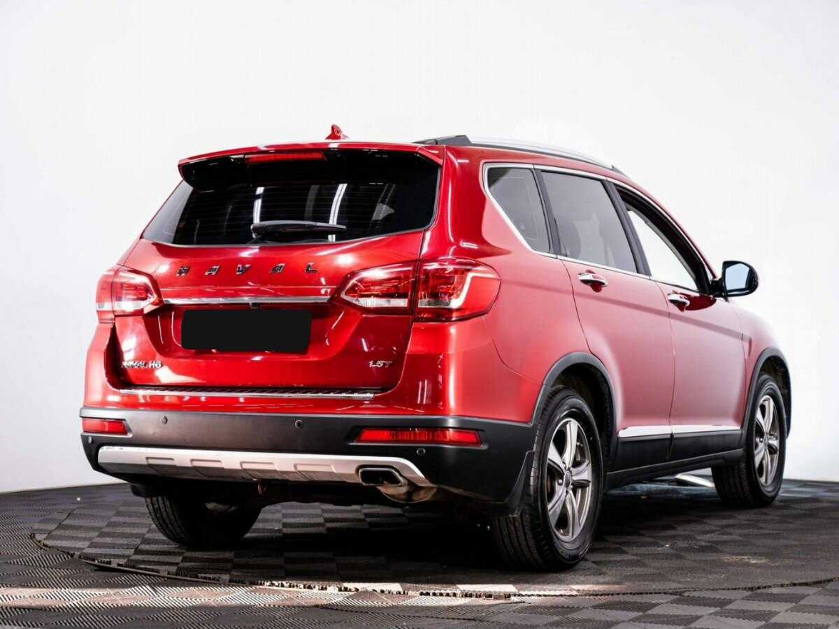 Купить Haval H6 с пробегом. Фото: #5