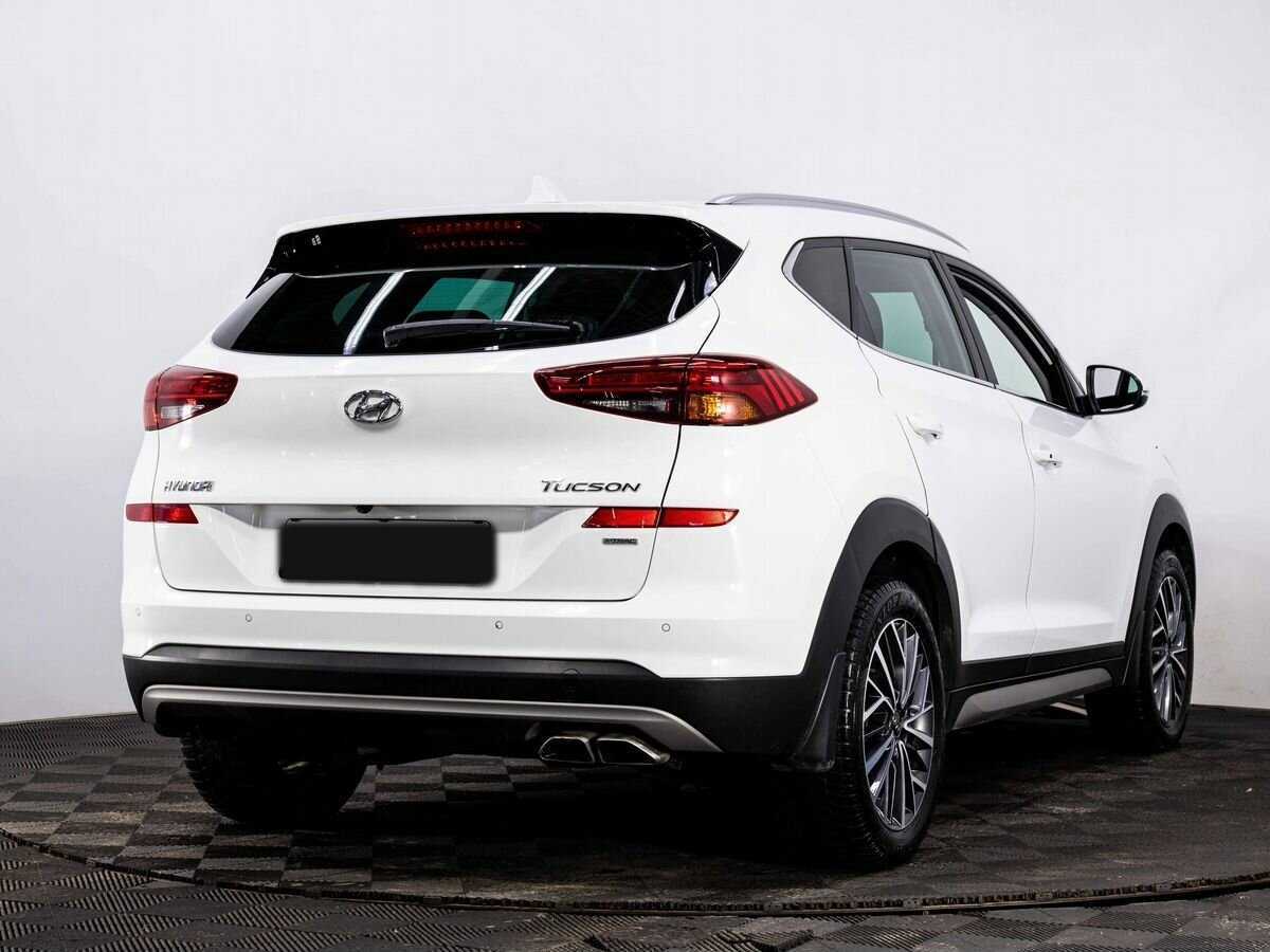 Купить Hyundai Tucson с пробегом. Фото: #5