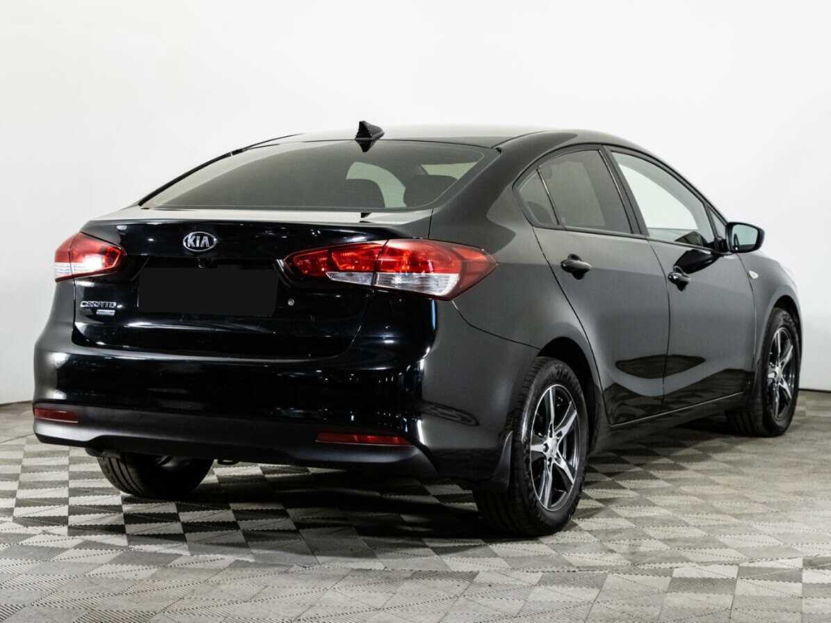 Купить Kia Cerato с пробегом. Фото: #4