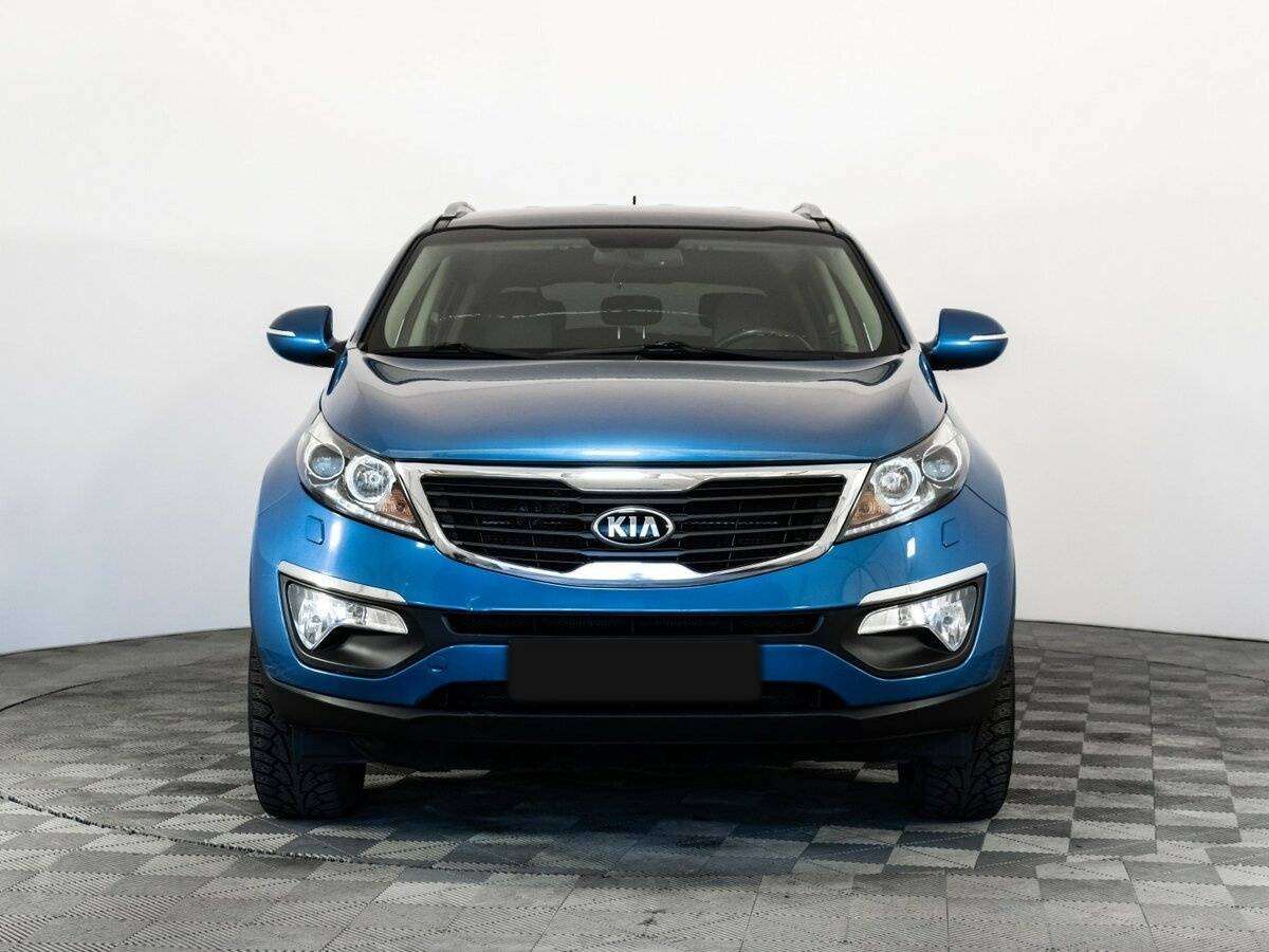 Купить Kia Sportage с пробегом. Фото: #1