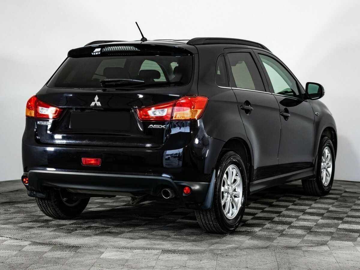 Купить Mitsubishi ASX с пробегом. Фото: #4