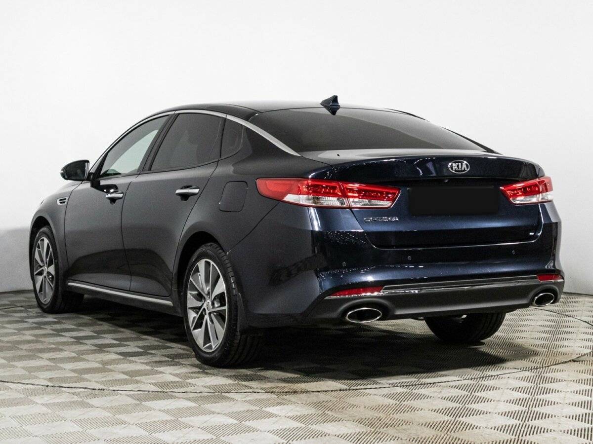 Купить Kia Optima с пробегом. Фото: #6