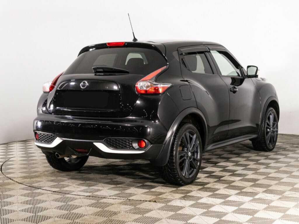 Купить Nissan Juke с пробегом. Фото: #4