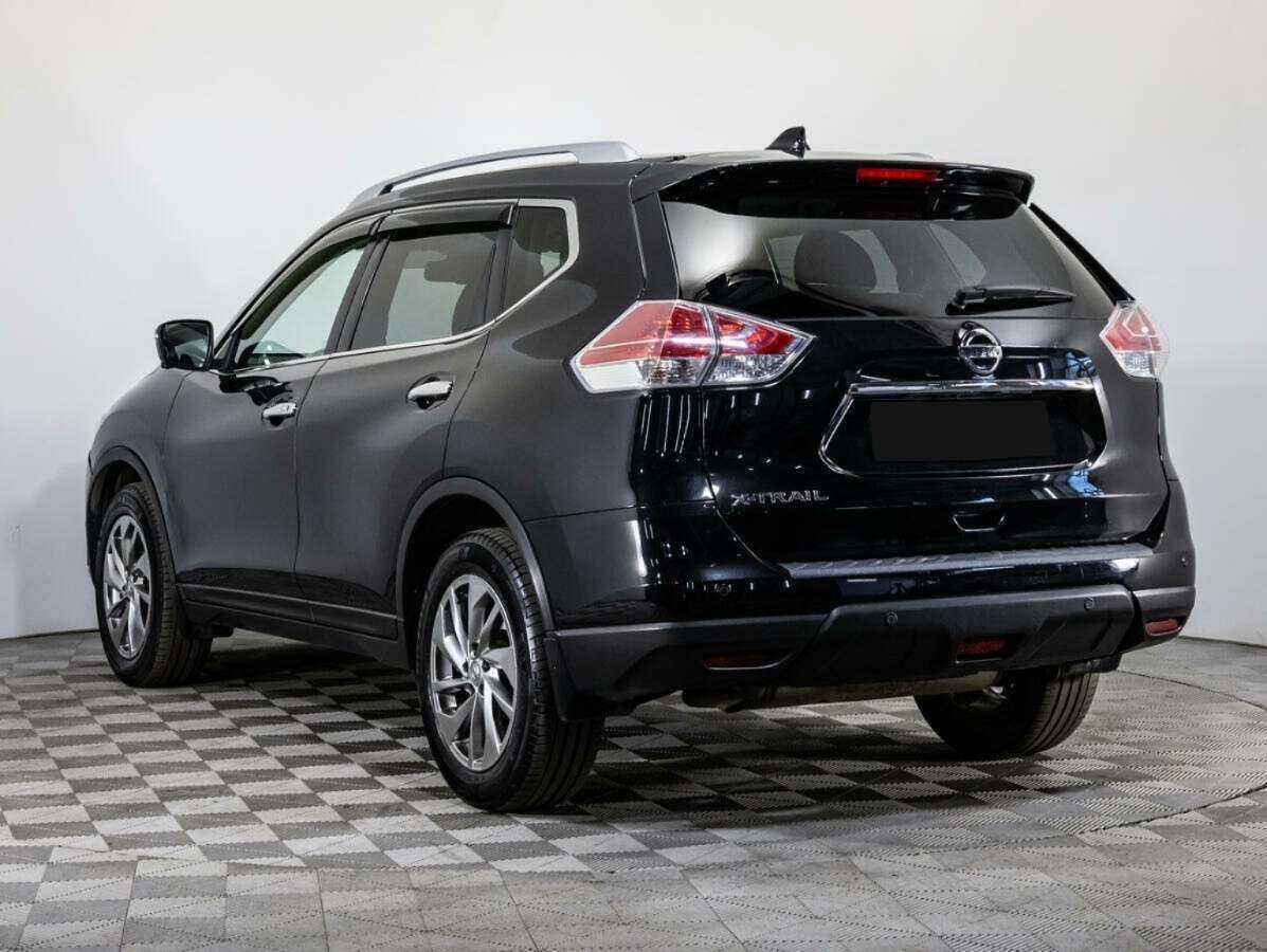 Купить Nissan X-Trail с пробегом. Фото: #5