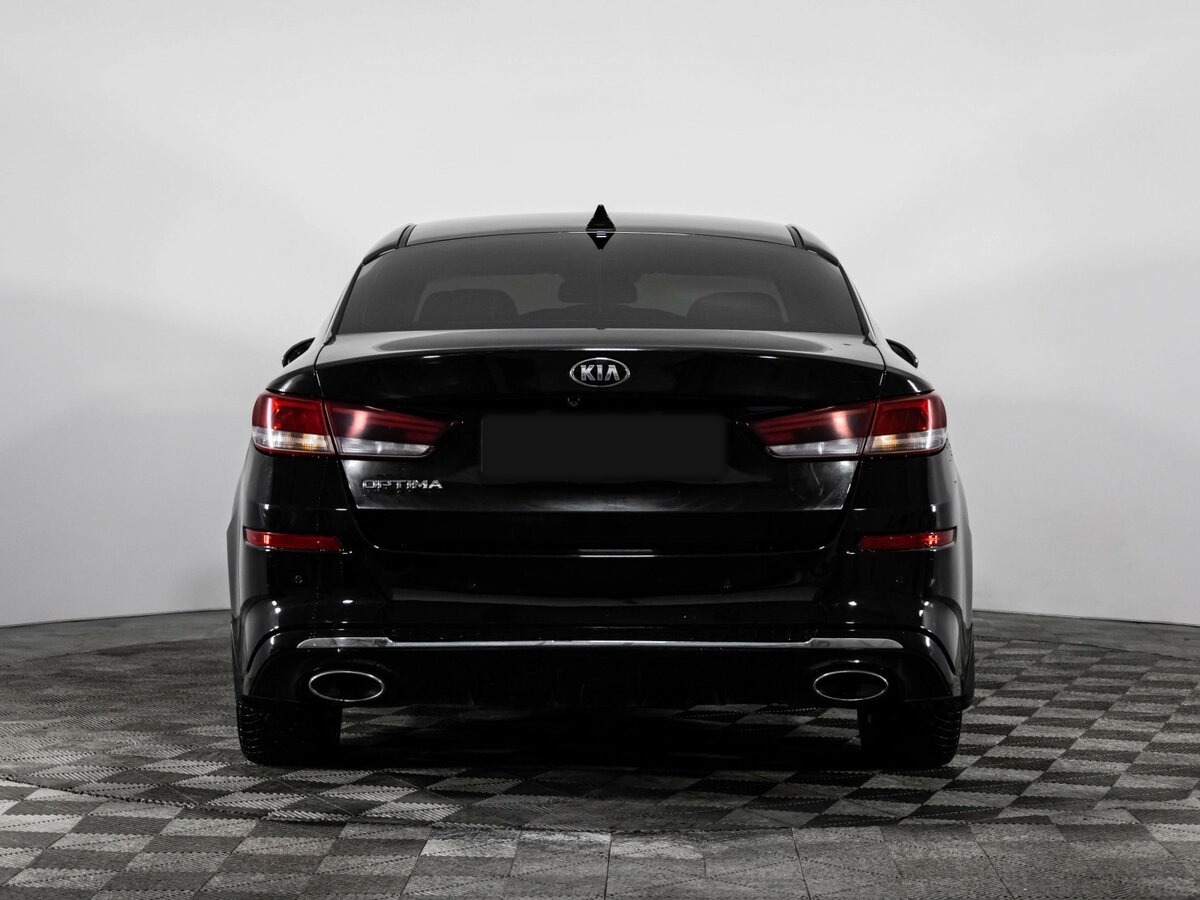 Купить Kia Optima с пробегом. Фото: #4