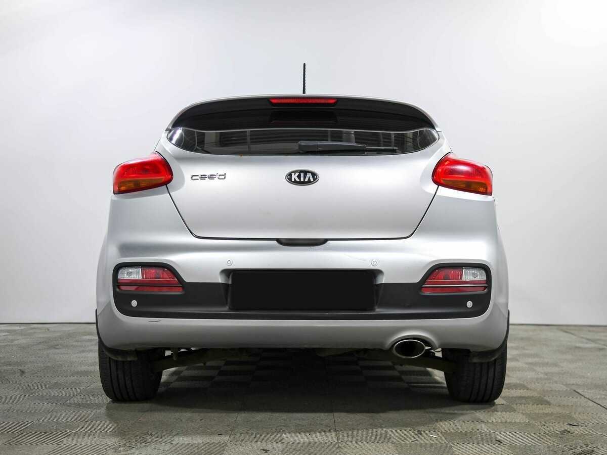 Купить Kia Ceed с пробегом. Фото: #4