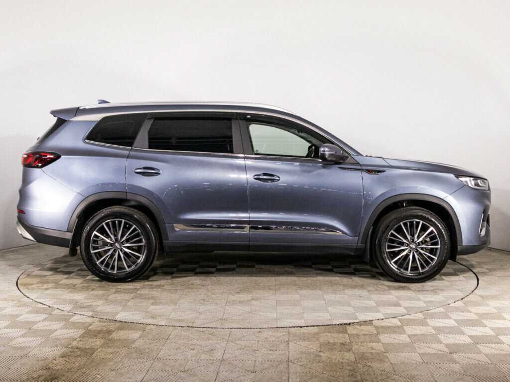 Купить Chery Tiggo 8 Pro с пробегом. Фото: #3