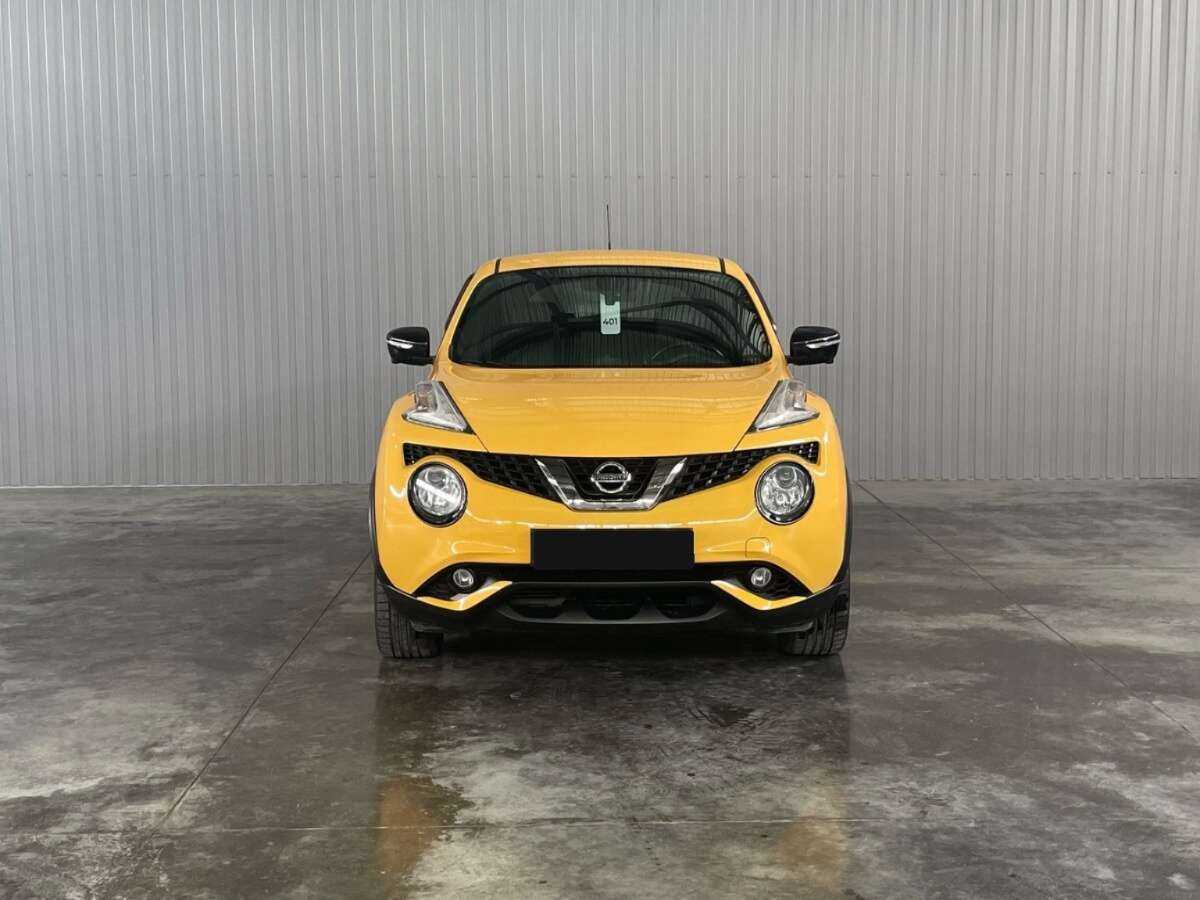 Купить Nissan Juke с пробегом. Фото: #1