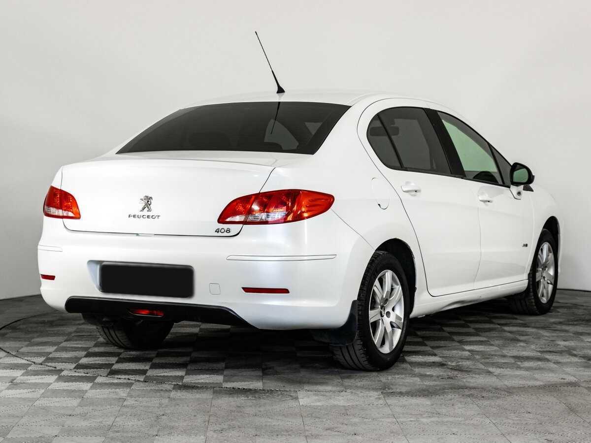 Купить Peugeot 408 с пробегом. Фото: #3