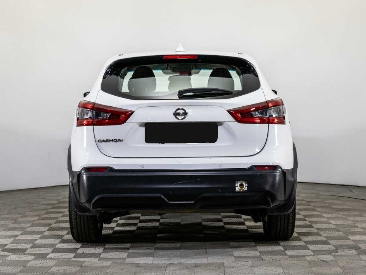 Купить Nissan Qashqai с пробегом. Фото: #4