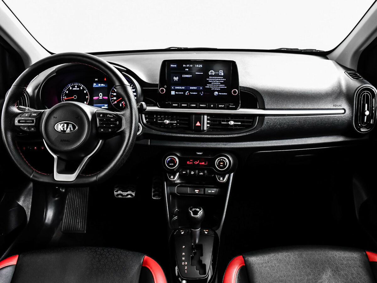 Купить Kia Picanto с пробегом. Фото: #9