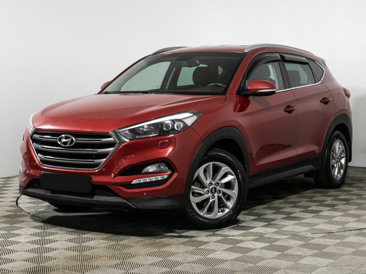 Купить Hyundai Tucson с пробегом. Посмотреть фото