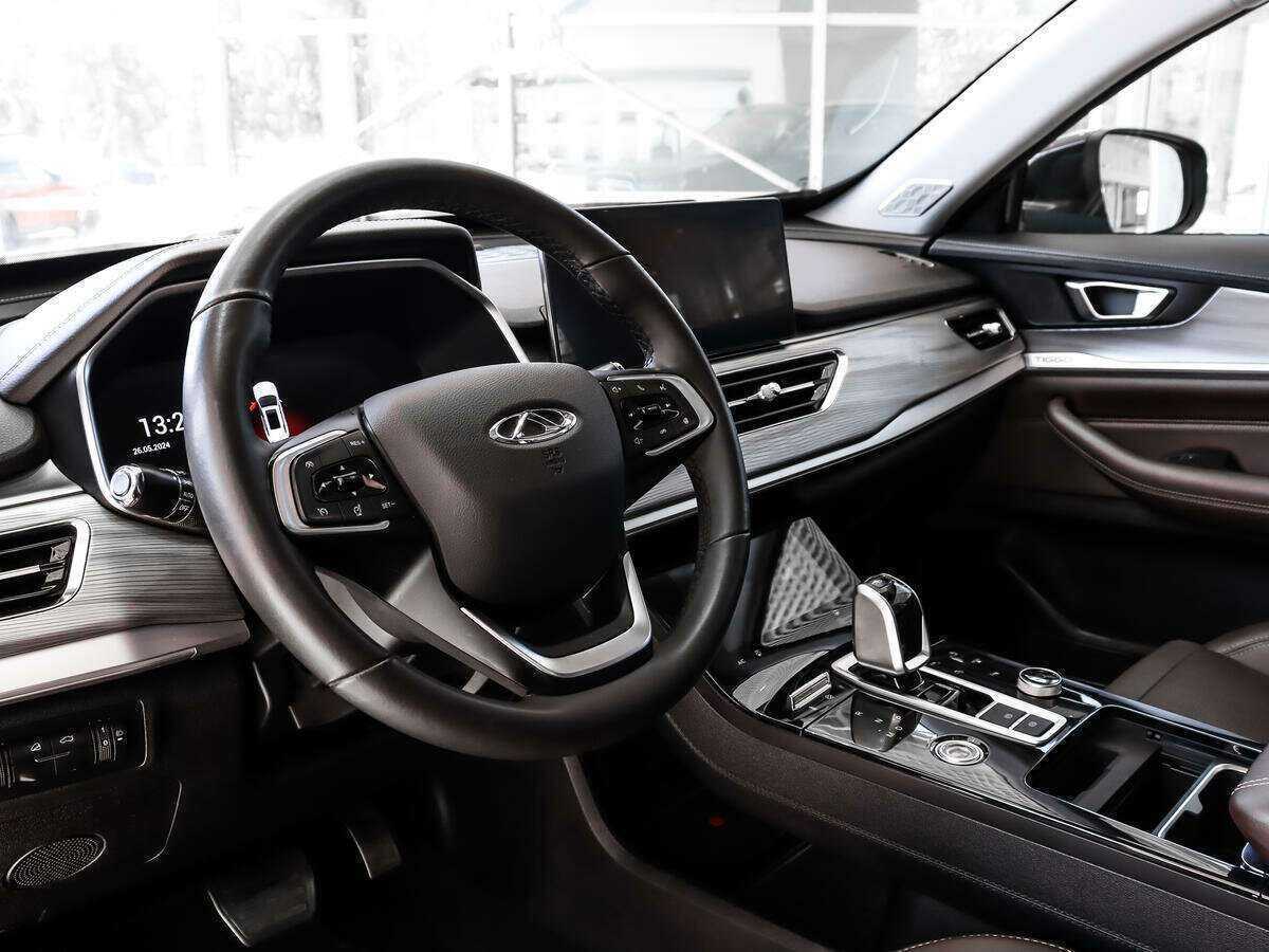 Купить Chery Tiggo 8 Pro с пробегом. Фото: #8