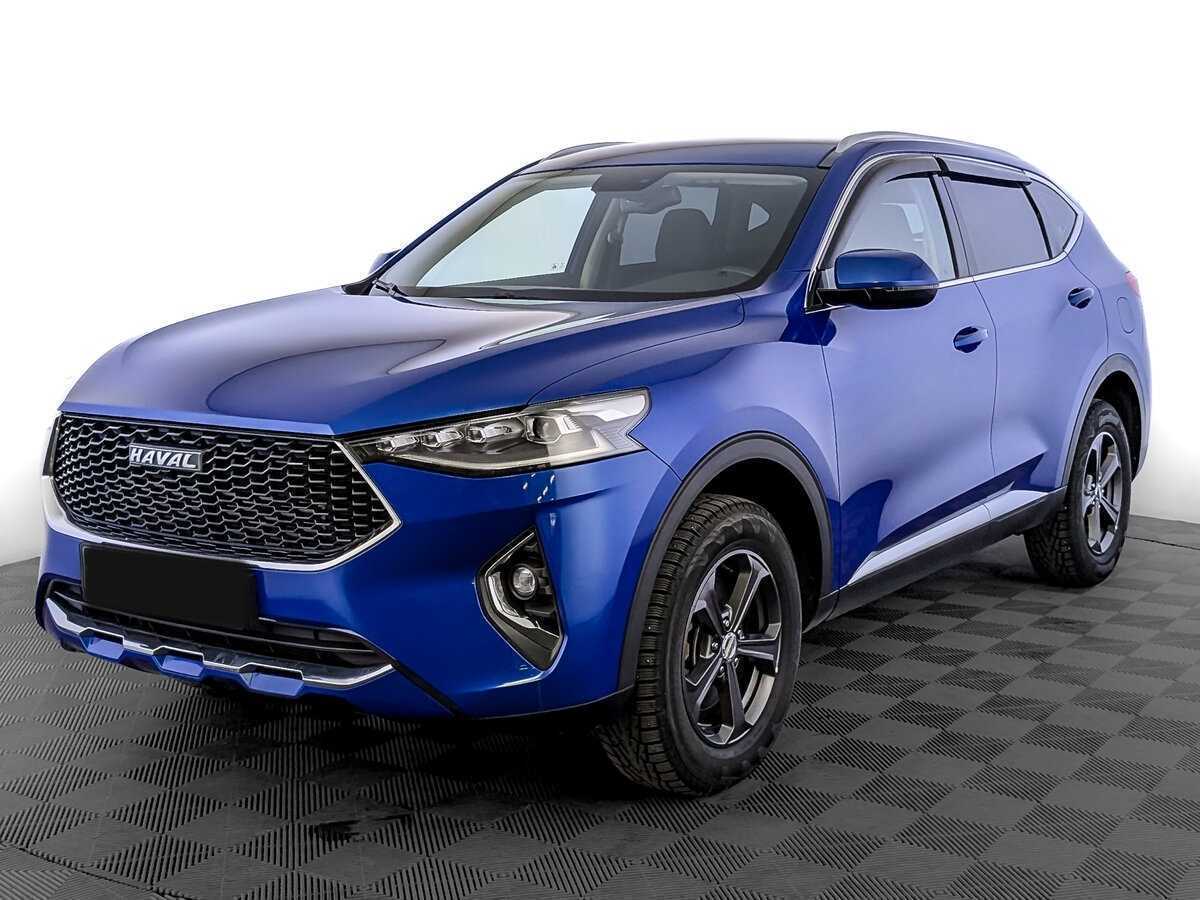 Купить Haval F7 с пробегом. Посмотреть фото