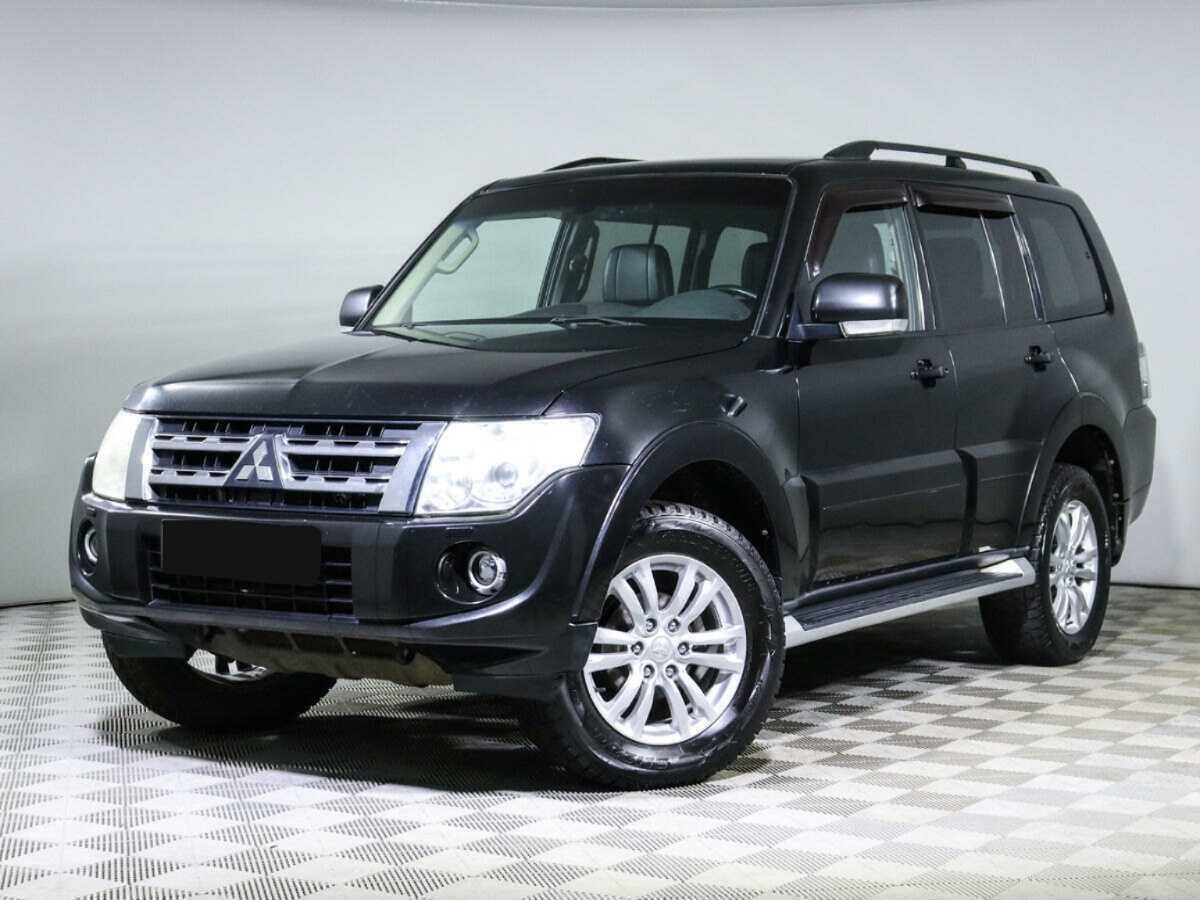 Купить Mitsubishi Pajero с пробегом. Фото: #0