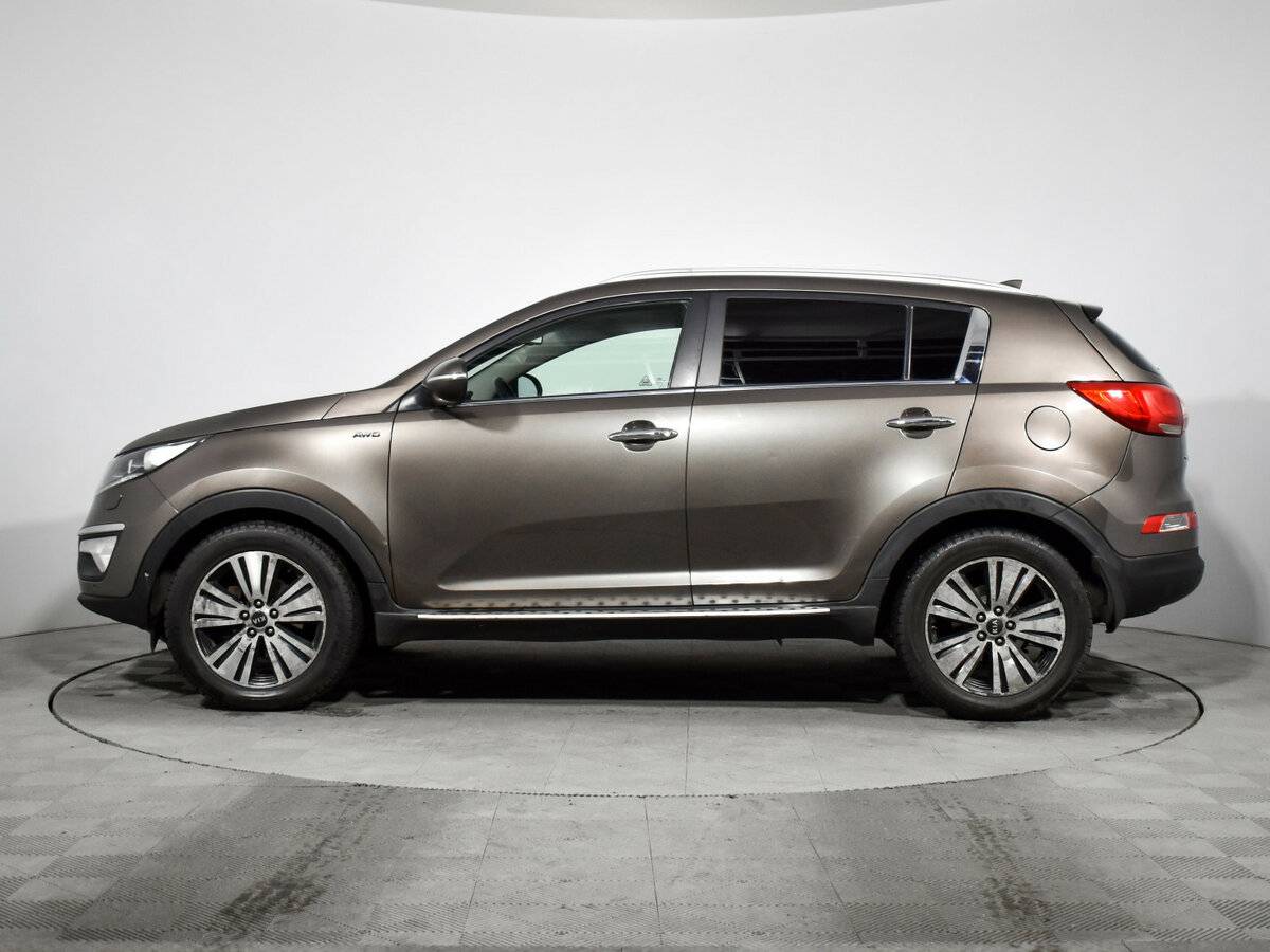 Купить Kia Sportage с пробегом. Фото: #7