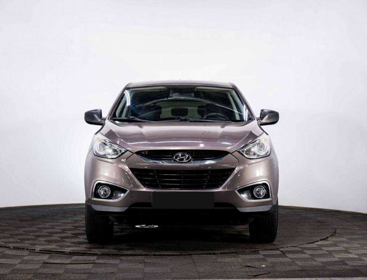 Купить Hyundai ix35 с пробегом. Фото: #1