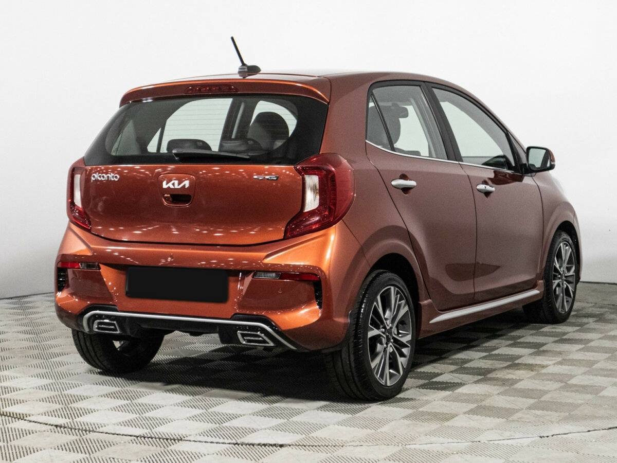 Купить Kia Picanto с пробегом. Фото: #5