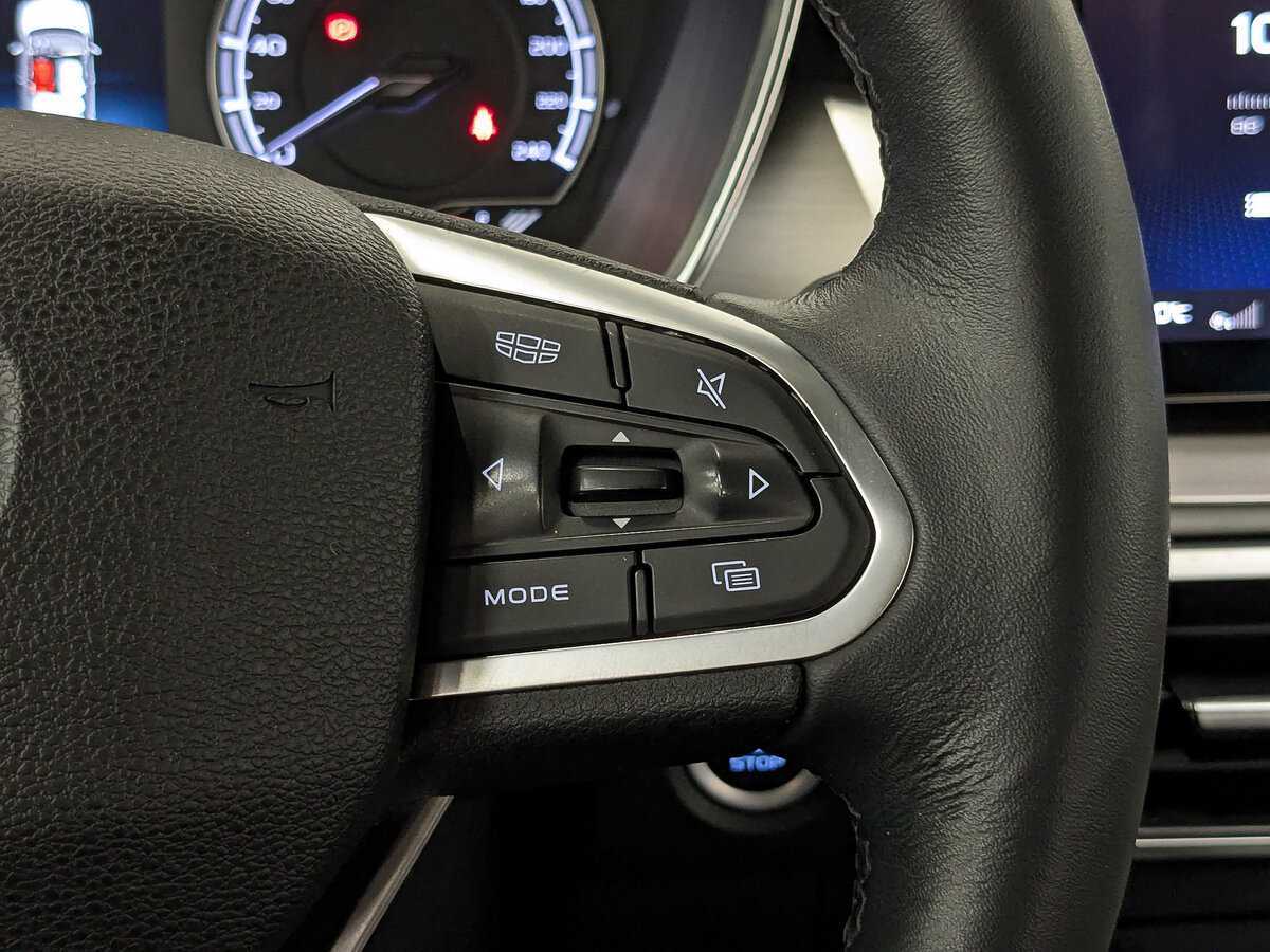 Купить Geely Coolray с пробегом. Фото: #27