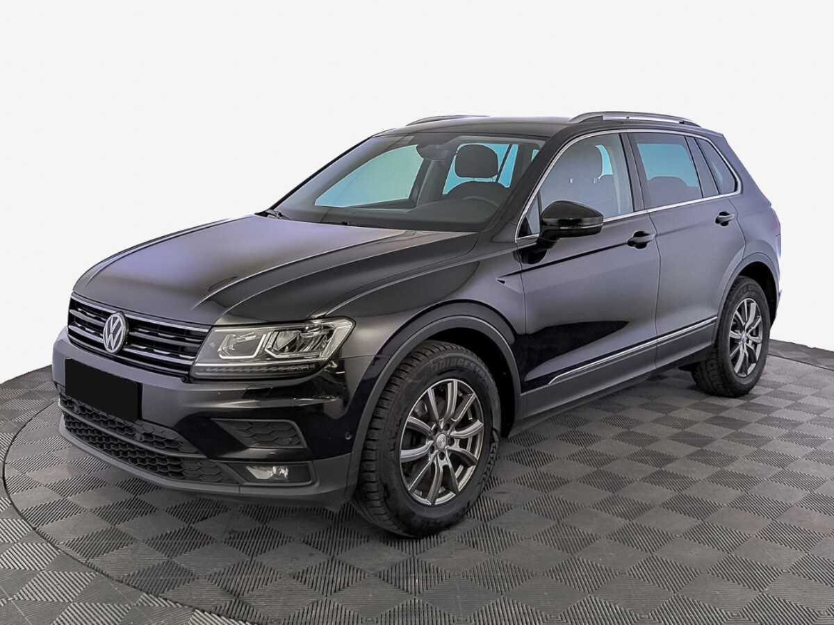 Купить Volkswagen Tiguan с пробегом. Посмотреть фото