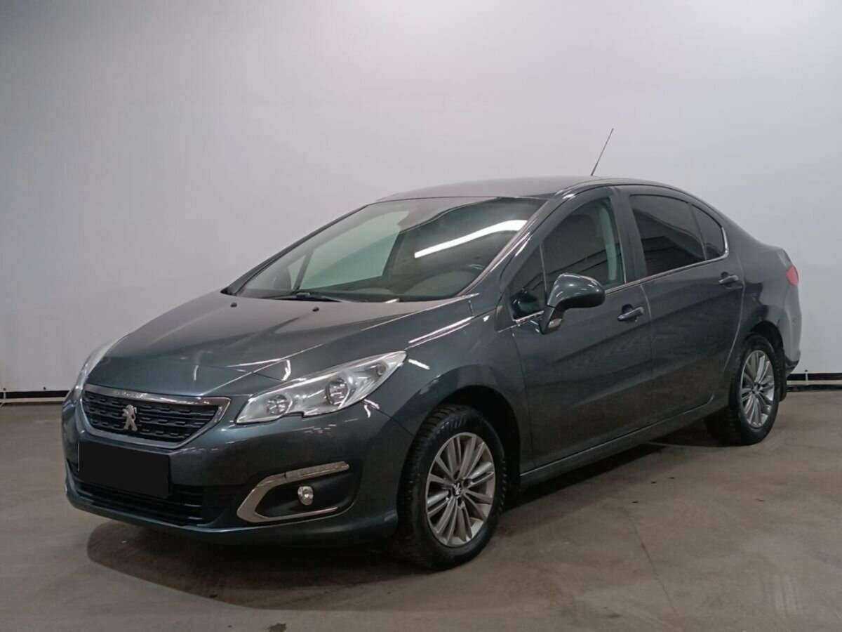 Купить Peugeot 408 с пробегом. Фото: #0