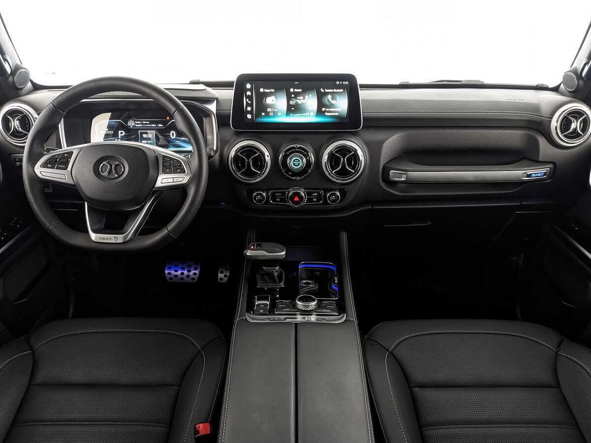 Купить BAIC BJ40 с пробегом. Фото: #9