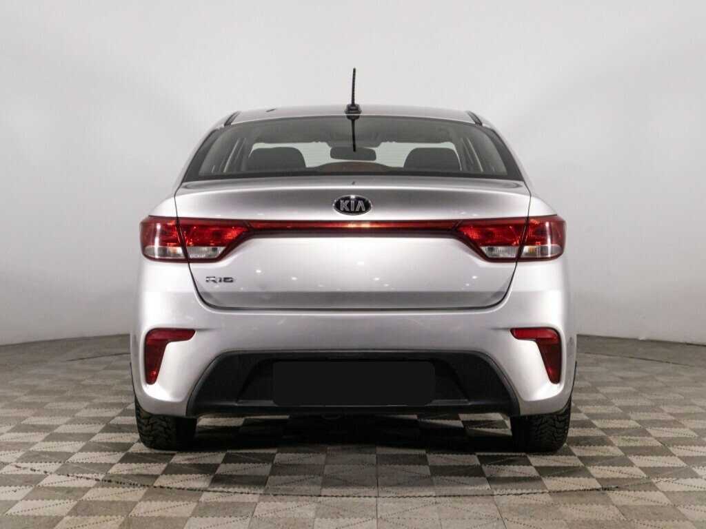 Купить Kia Rio с пробегом. Фото: #5