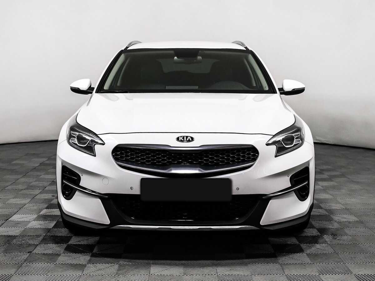 Купить Kia XCeed с пробегом. Фото: #1