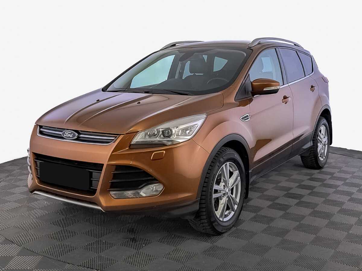 Купить Ford Kuga с пробегом. Посмотреть фото