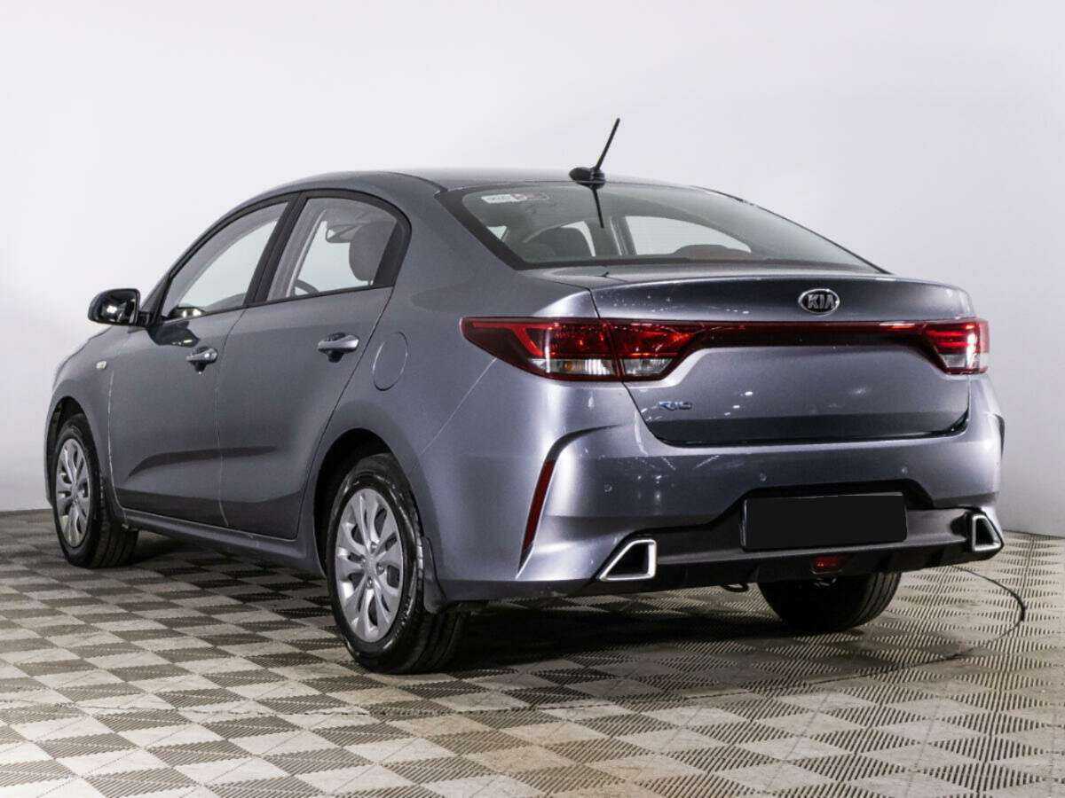 Купить Kia Rio с пробегом. Фото: #6