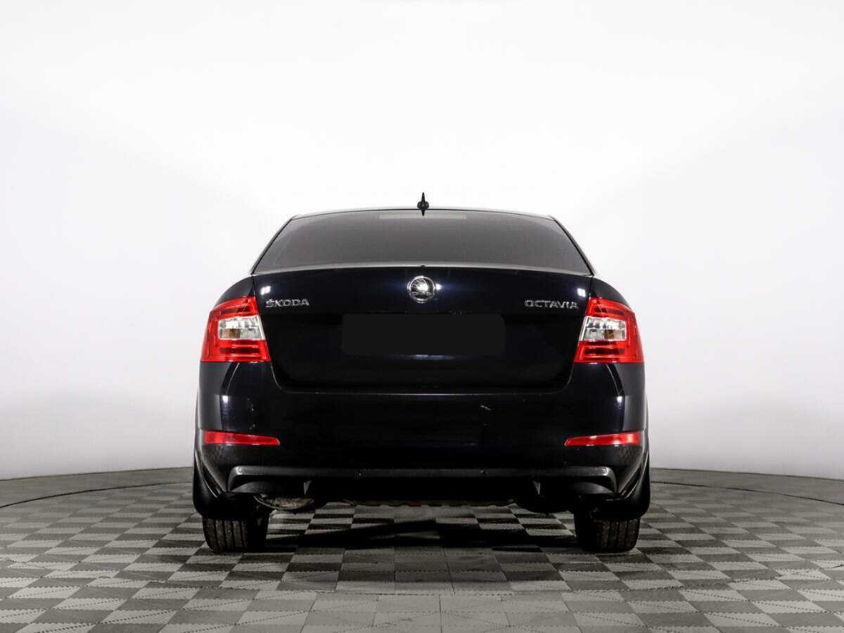 Купить Skoda Octavia с пробегом. Фото: #5