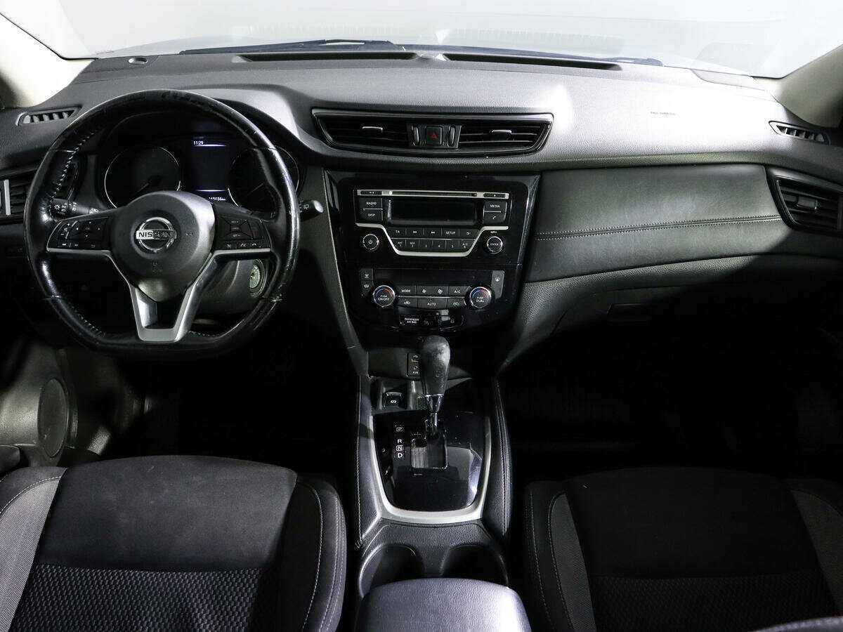 Купить Nissan Qashqai с пробегом. Фото: #9
