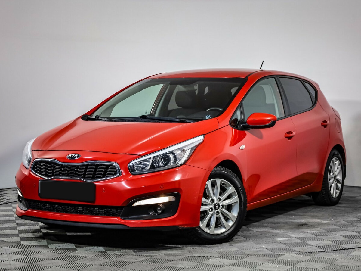 Купить Kia Ceed с пробегом. Фото: #0