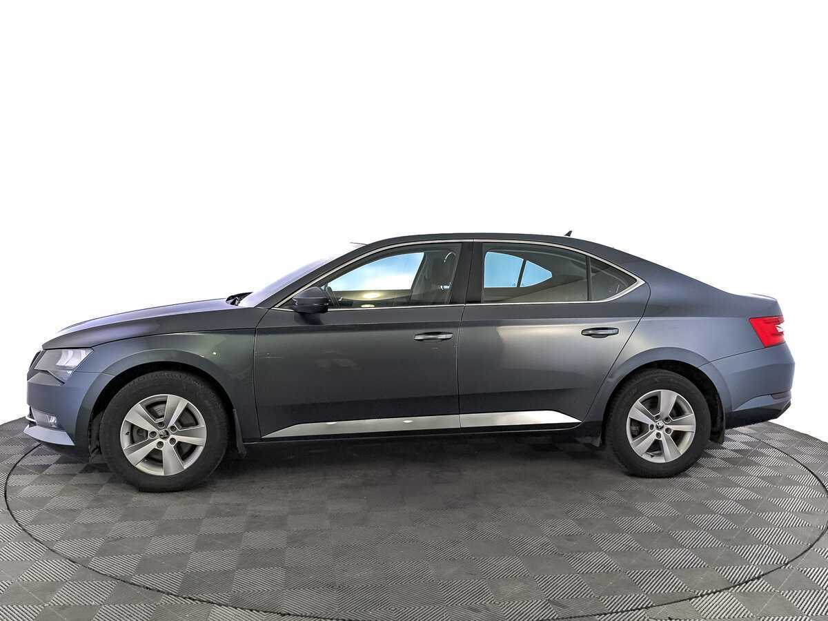 Купить Skoda Superb с пробегом. Фото: #7
