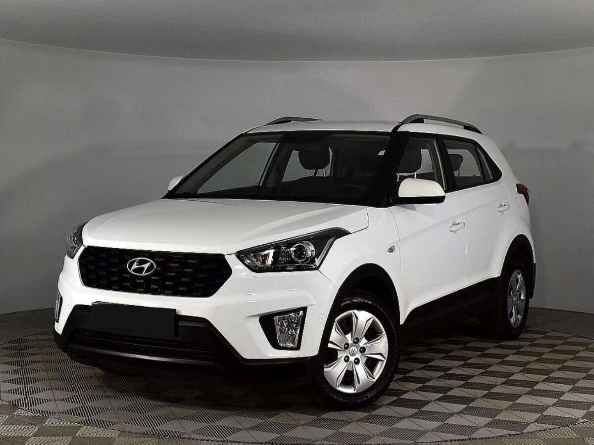 Купить Hyundai Creta с пробегом. Посмотреть фото