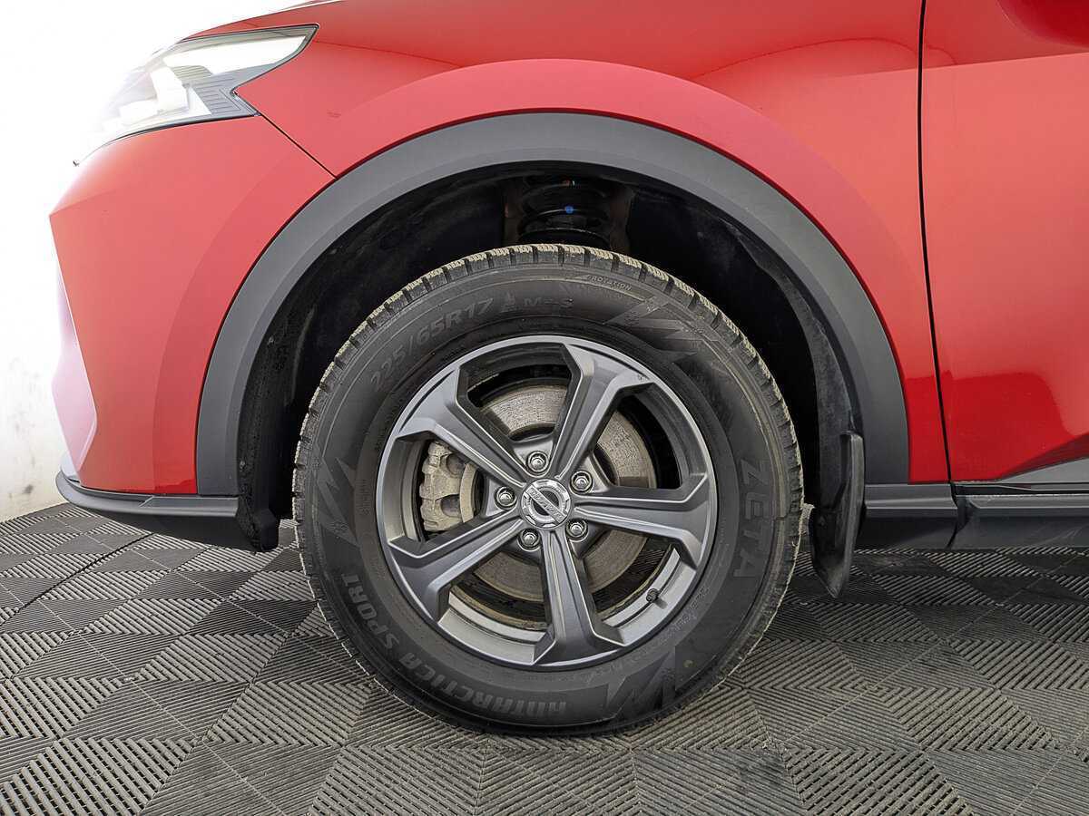 Купить Haval F7x с пробегом. Фото: #11