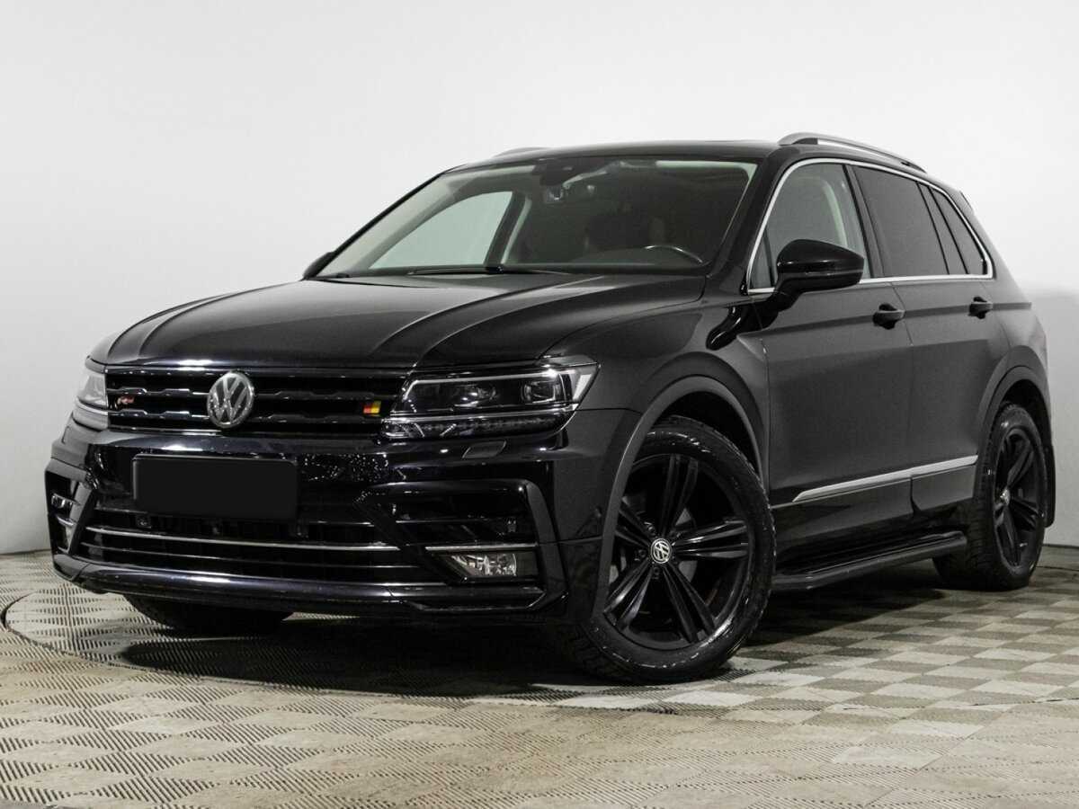 Купить Volkswagen Tiguan с пробегом. Фото: #0