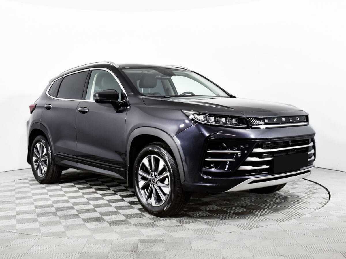 Купить EXEED LX с пробегом. Фото: #2