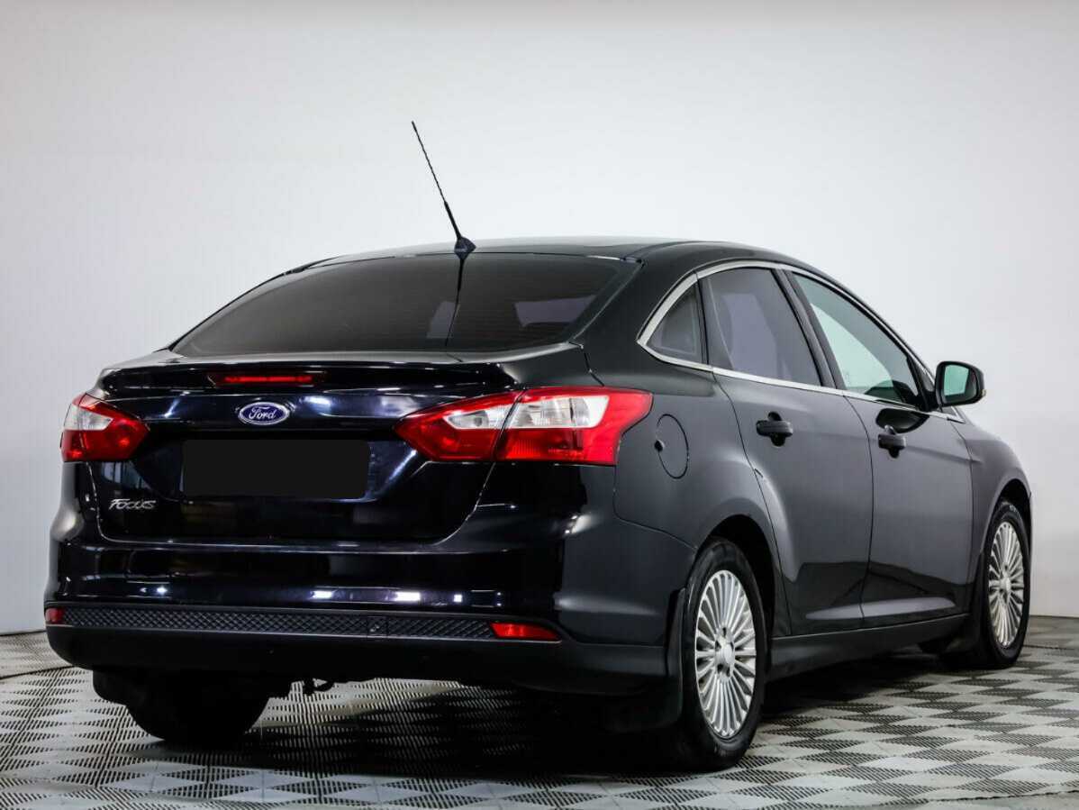 Купить Ford Focus с пробегом. Фото: #3
