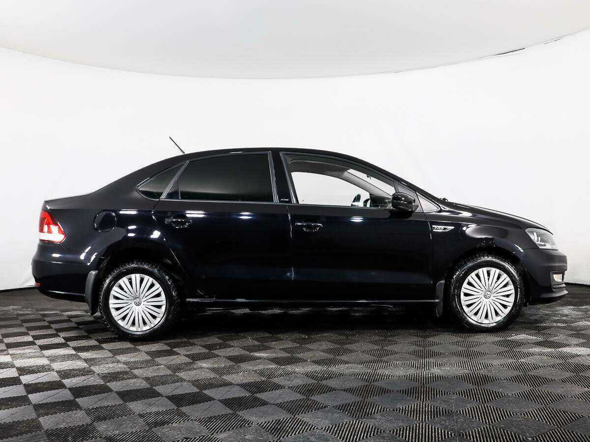 Купить Volkswagen Polo с пробегом. Фото: #3