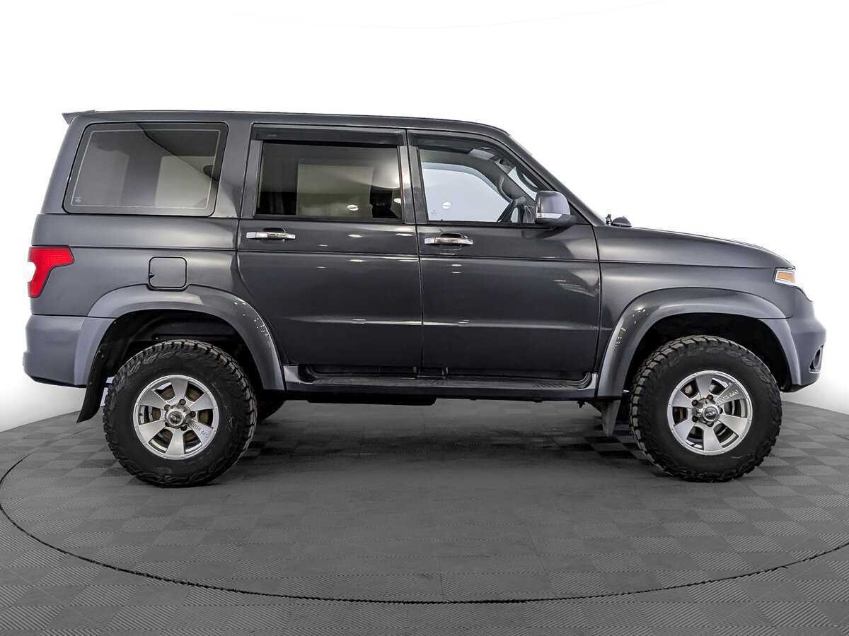 Купить УАЗ Patriot с пробегом. Фото: #3