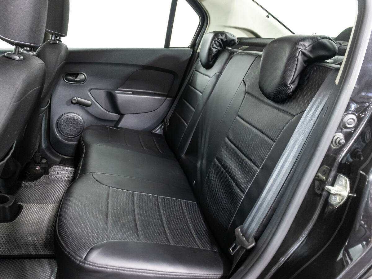 Купить Renault Logan с пробегом. Фото: #9