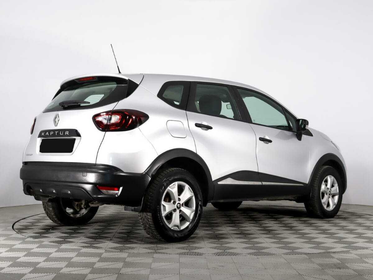 Купить Renault Kaptur с пробегом. Фото: #3