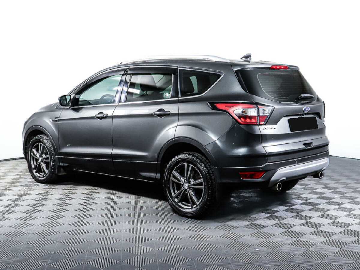 Купить Ford Kuga с пробегом. Фото: #6