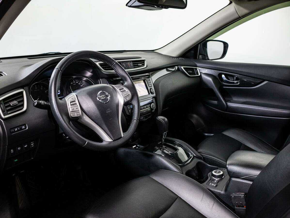 Купить Nissan X-Trail с пробегом. Фото: #8