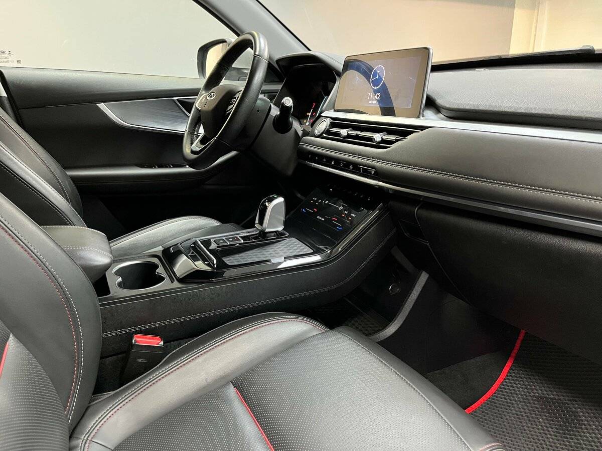 Купить Chery Tiggo 7 Pro с пробегом. Фото: #13