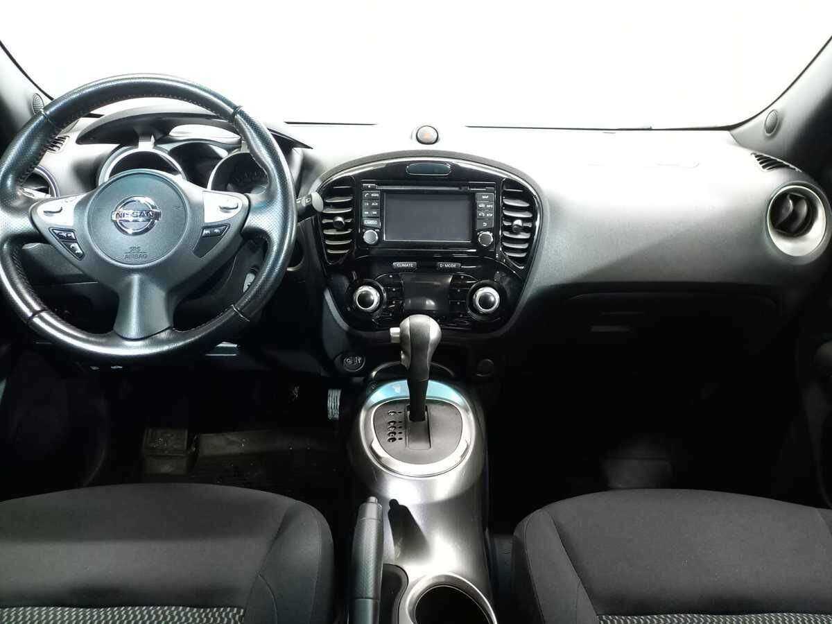 Купить Nissan Juke с пробегом. Фото: #8