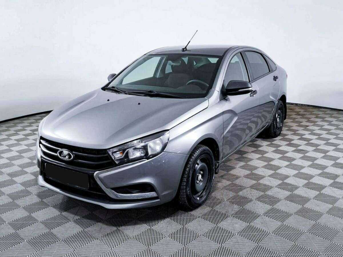 Купить Lada (ВАЗ) Vesta с пробегом. Посмотреть фото