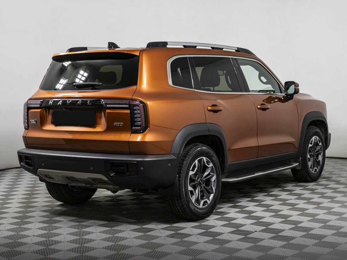 Купить Haval Dargo с пробегом. Фото: #4